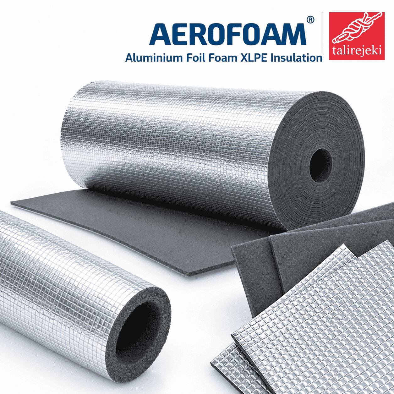 Aerofoam Aluminium Foil Foam XLPE Insulation
