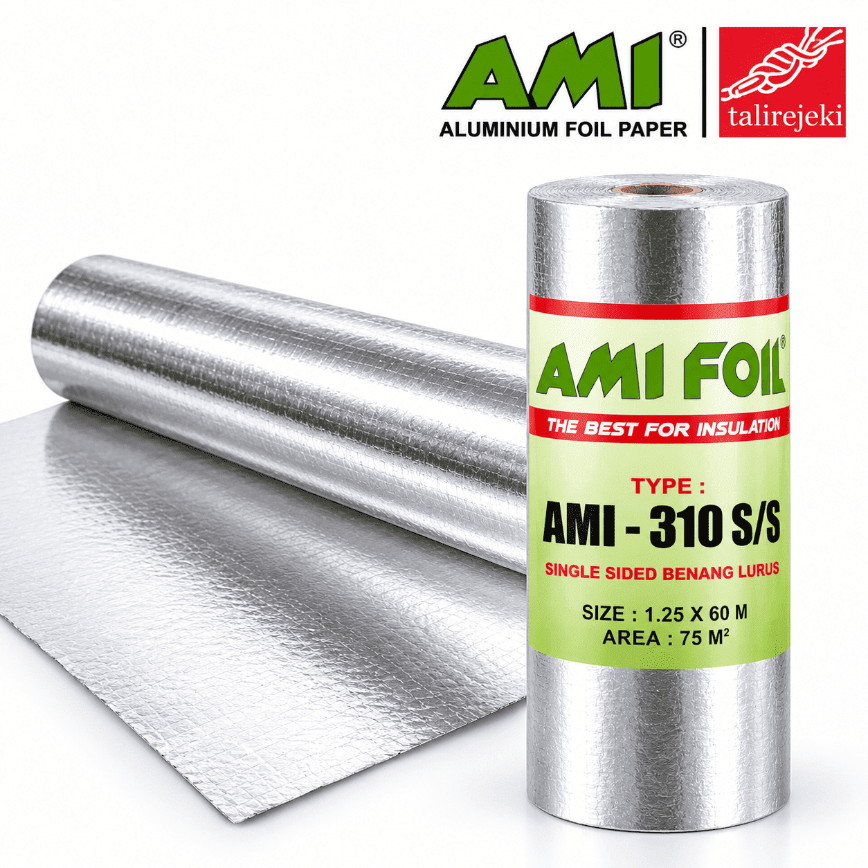 AMI Aluminium Foil Paper