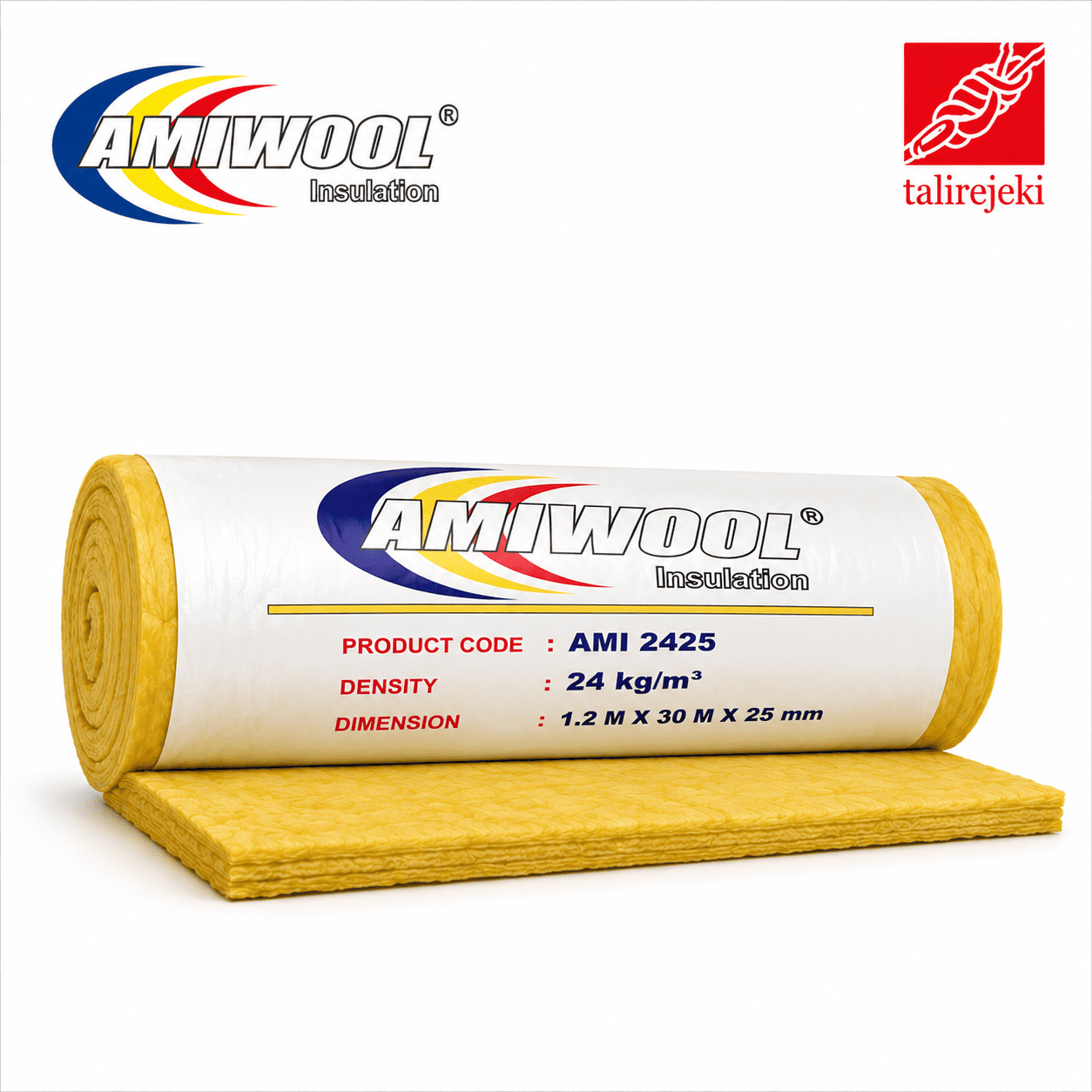 Glasswool Roll Tipe 16/50