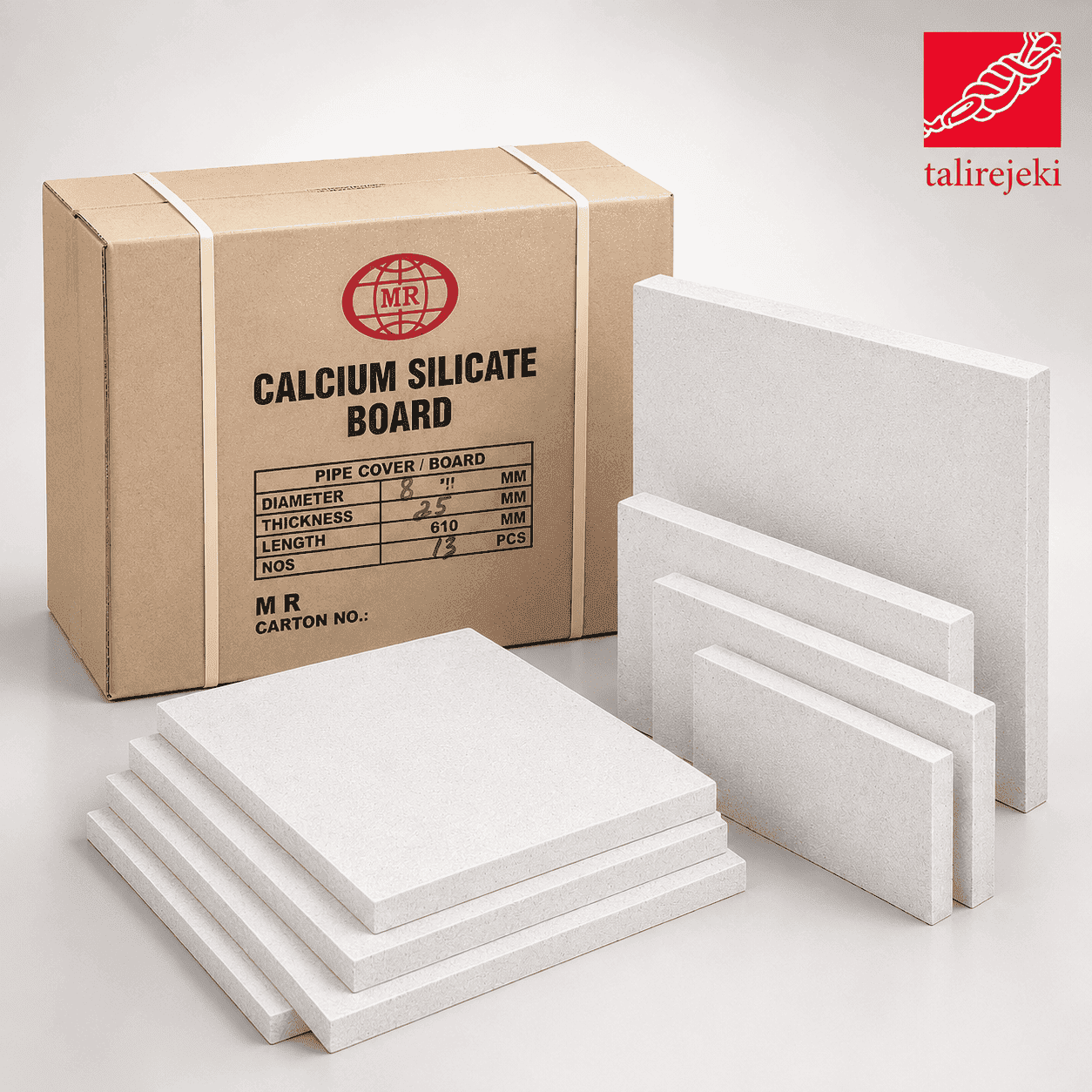 calcium silicate board