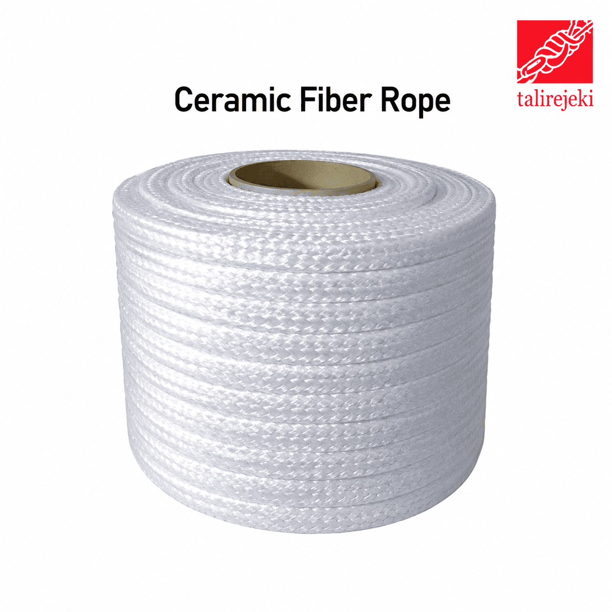 Ceramic Fiber Rope with SS Wire