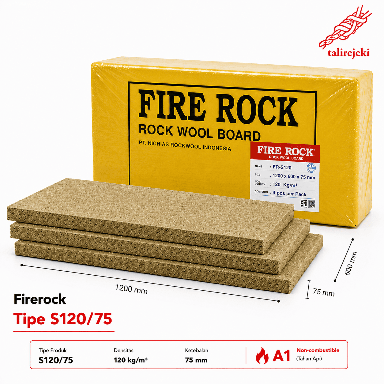 Firerock Tipe S120/75