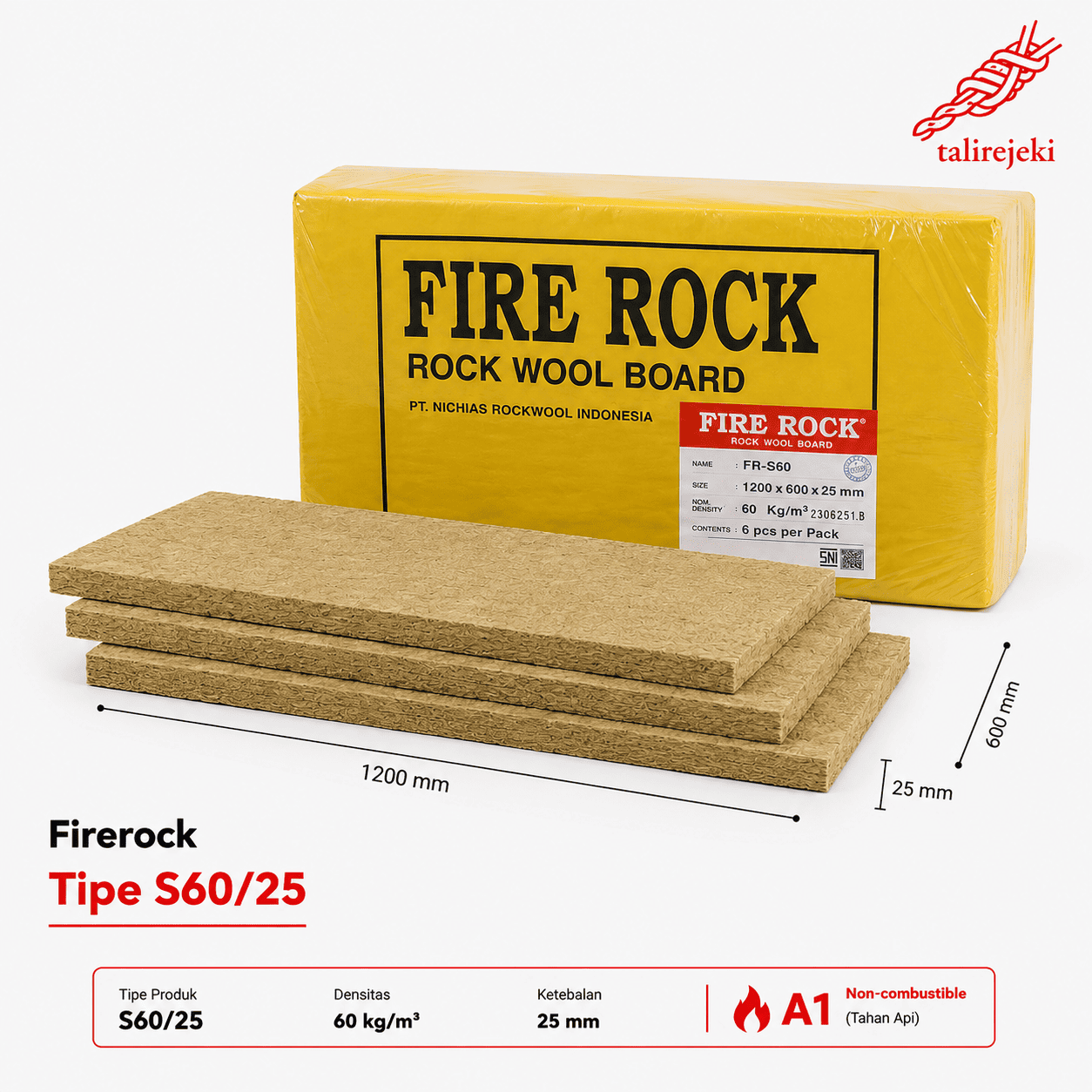 Firerock Tipe S60/25