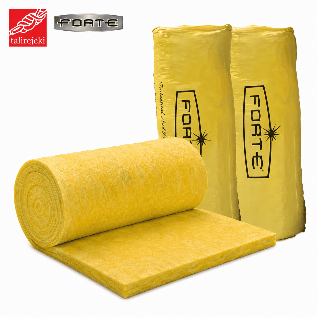 Glasswool Roll Tipe 32/50