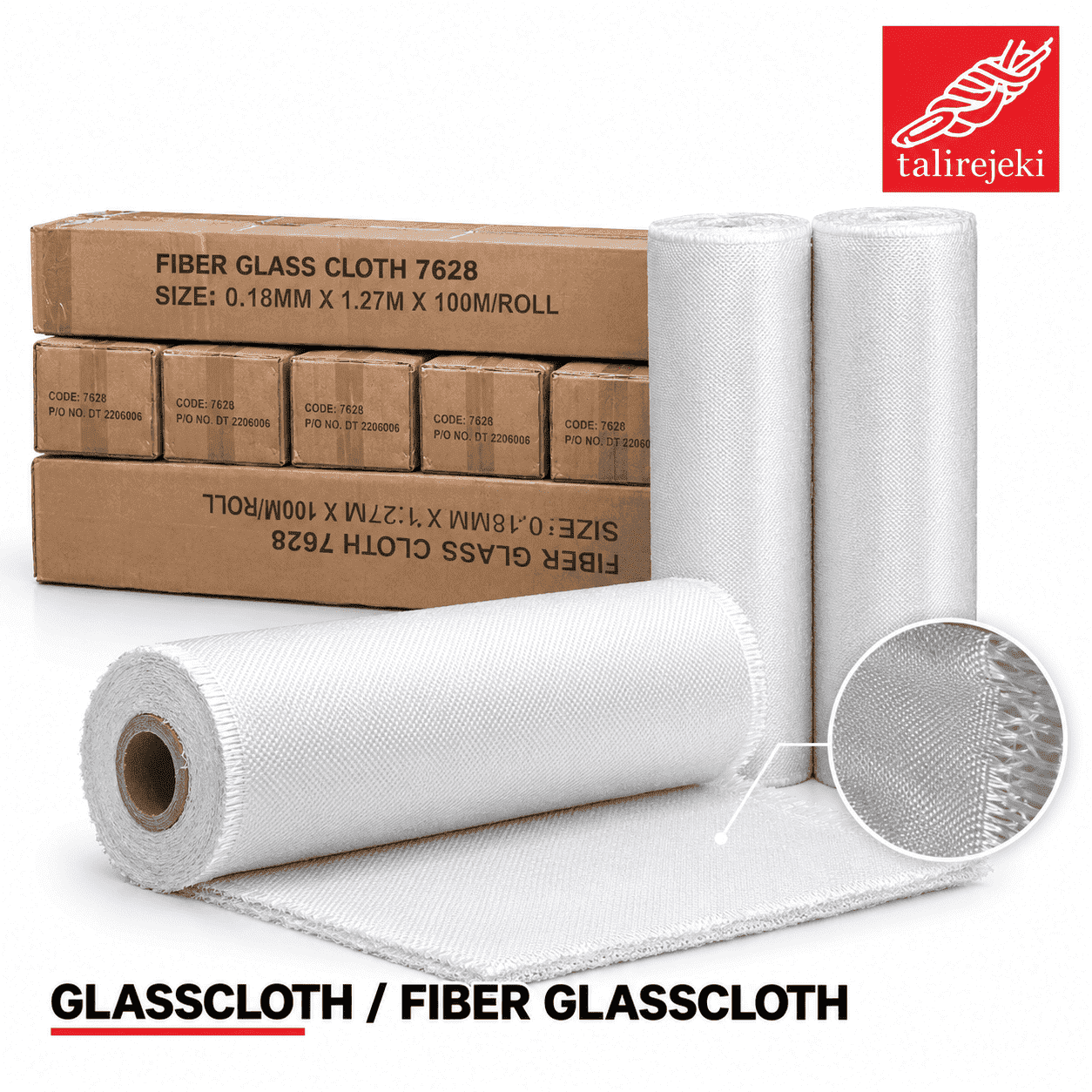 GlassCloth 7628