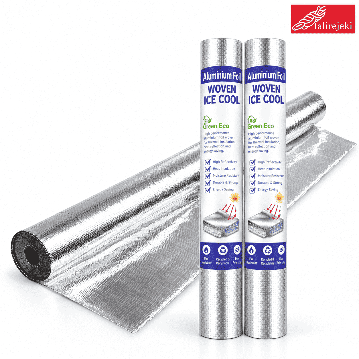 Aluminium Foil Woven Ice Cool
