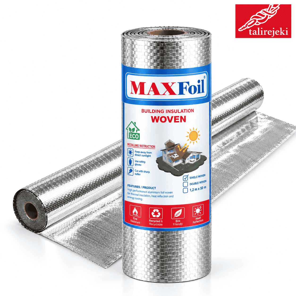Aluminium Foil Woven Maxfoil