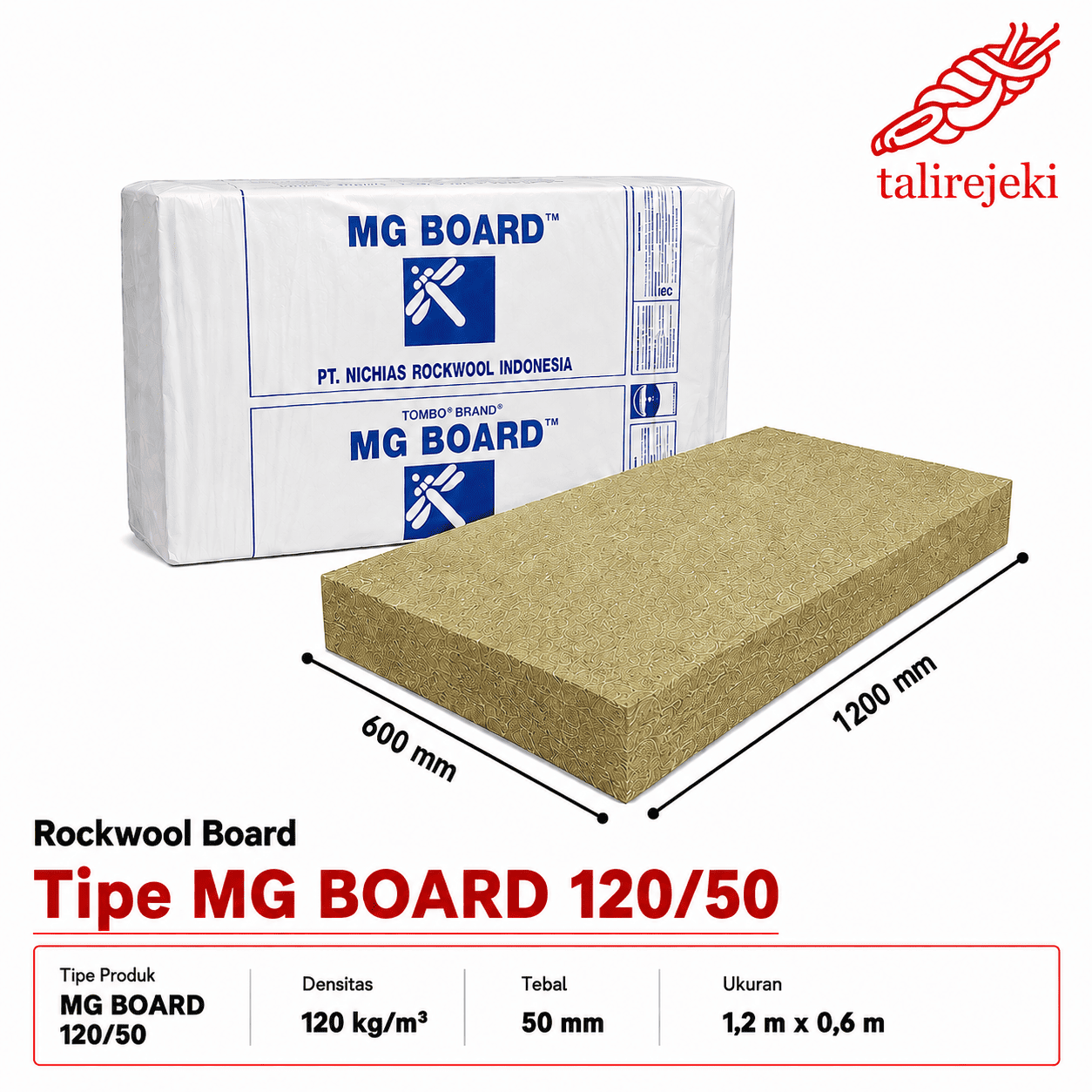 type MG Board 120/50