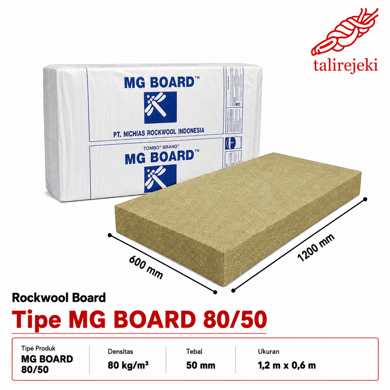 Tipe MG BOARD 80/50