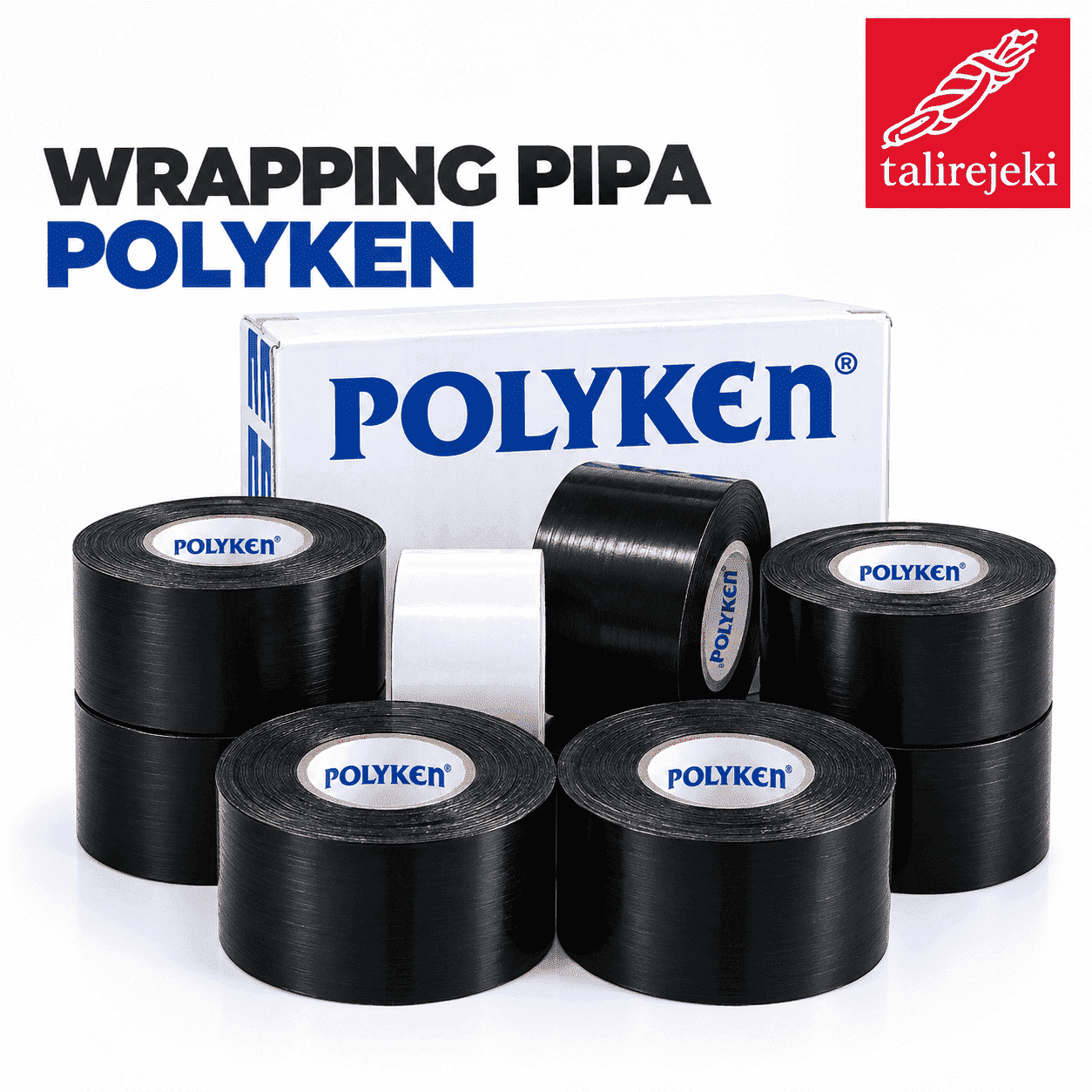 Wrapping Pipa Polyken