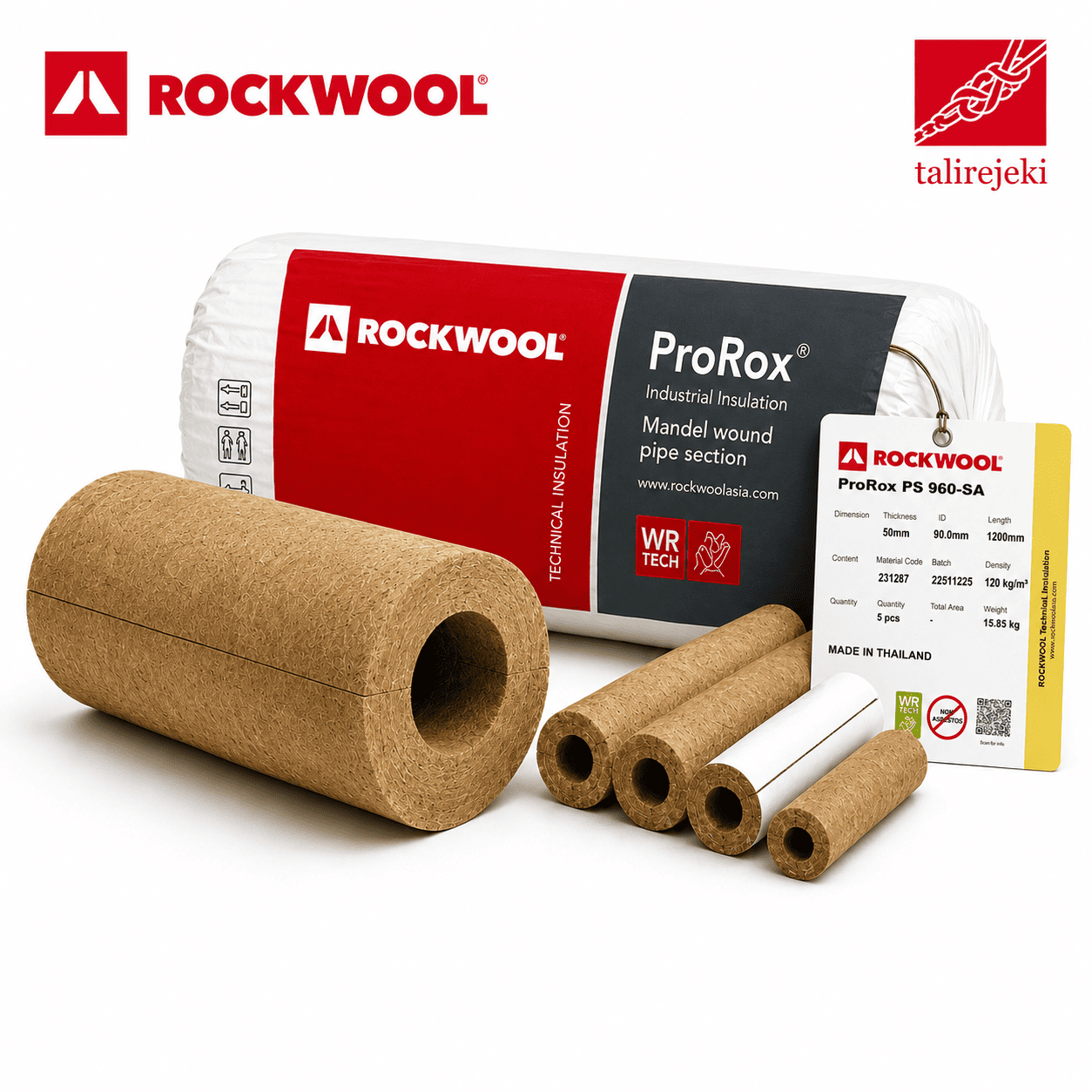 Rockwool Pipa ProRox
