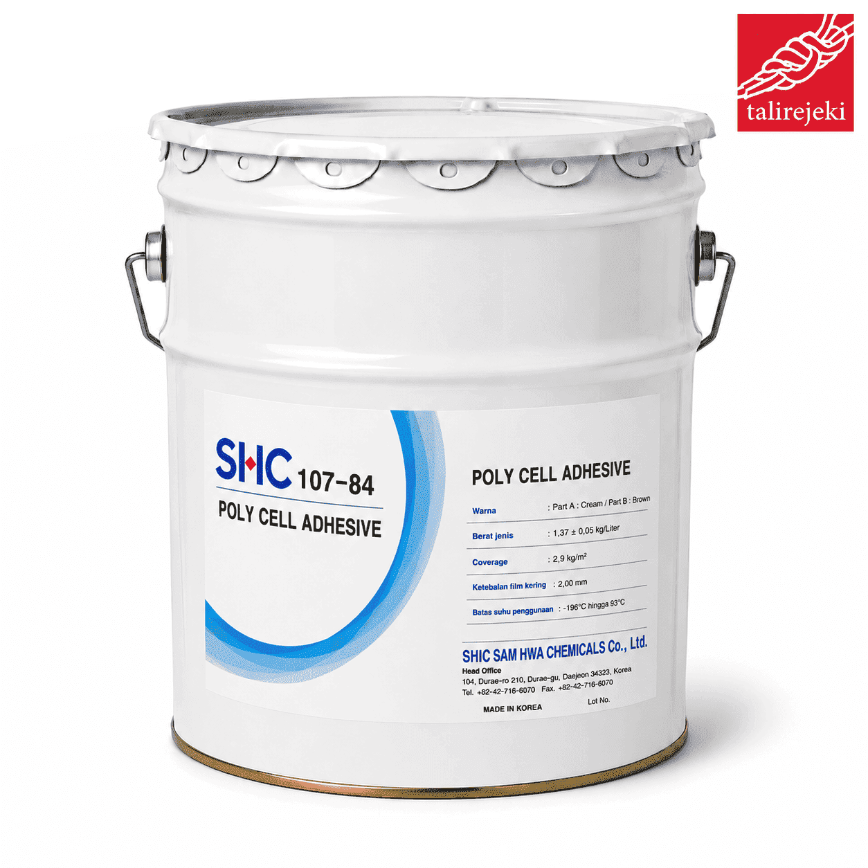SHC 107-84 POLY CELL ADHESIVE