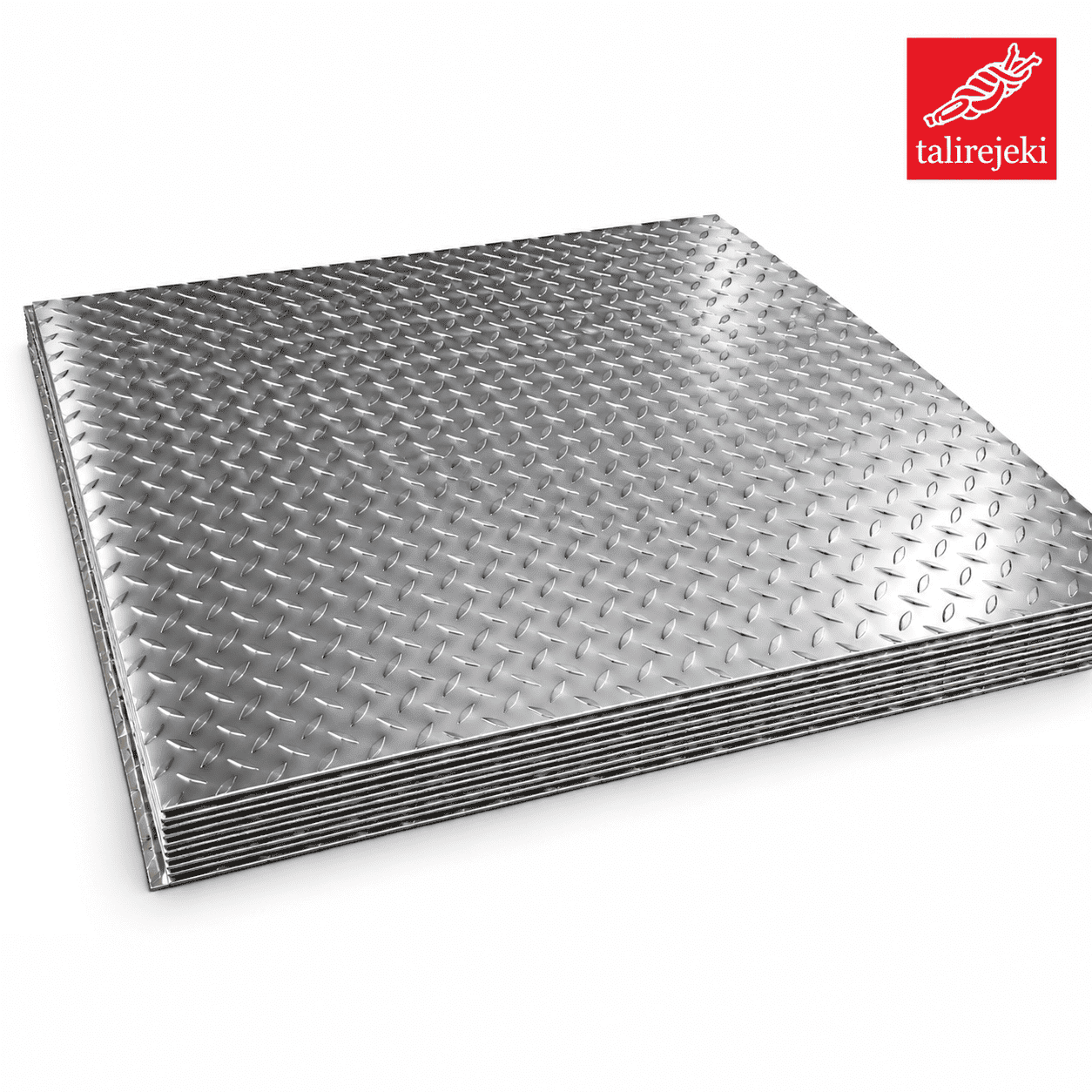 Stainless Steel Chequered / Plat Bordes