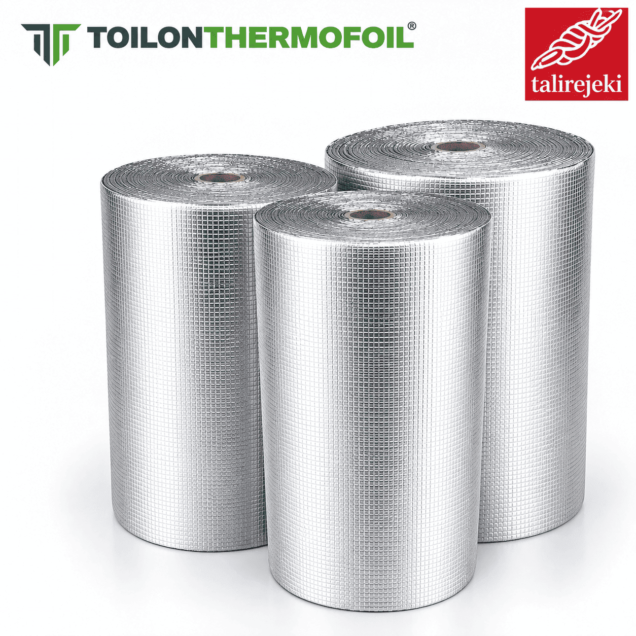 Toilon Aluminium Foil Foam Thermofoil Insulation